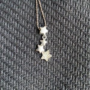 Shooting star pendant (necklace not included)